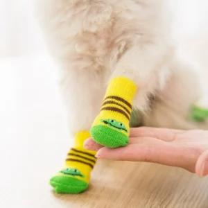 Vet Recommended Dog Socks Traction Pro Anti Slip Pet Boots for Slippery Floors All Day Comfort Pet Safety Wear