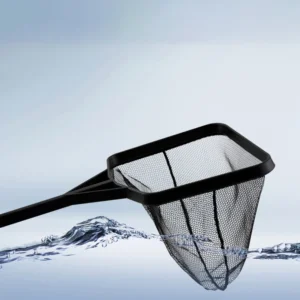 WN Fishing Net for Big Small Fish Tank Eco friendly Nylon Plastic Aquarium Accessories Includes Air Pumps Oxygen