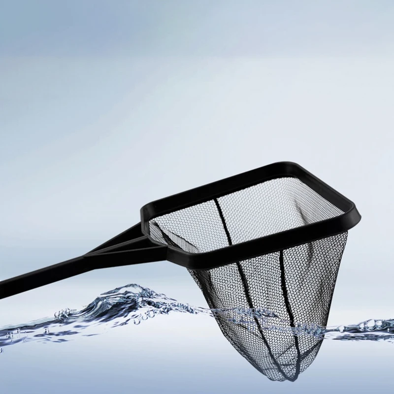 WN Fishing Net for Big Small Fish Tank Eco friendly Nylon Plastic Aquarium Accessories Includes Air Pumps Oxygen