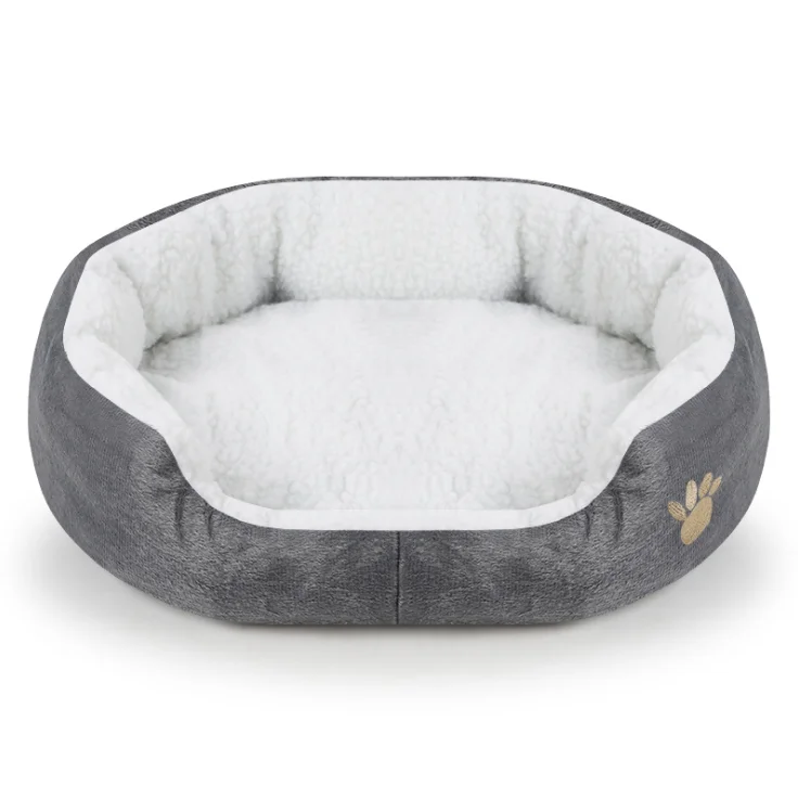 Warm Plush Pet Cushion Soft Dogs and Cats Pet Bed