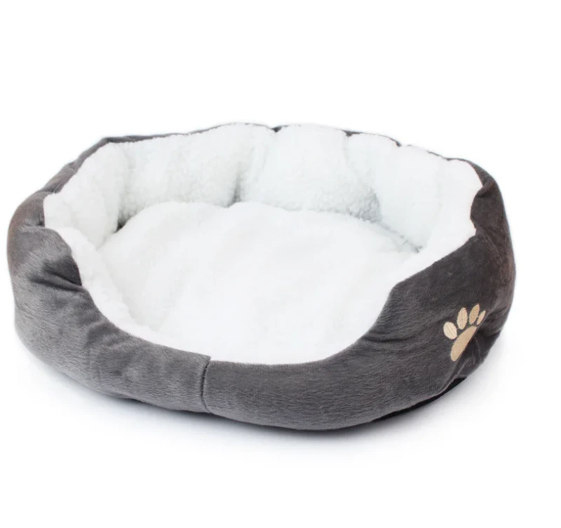 Warm and Comfortable Cotton Dog Bed Soft Dog Sofa Pet Parts Store Hospital Bed