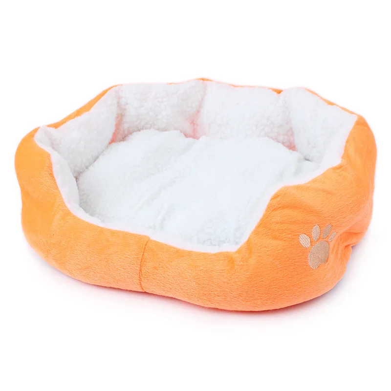 Warm and Comfortable Cotton Dog Bed Soft Dog Sofa Pet Parts Store Hospital Bed