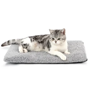 Washable Eco friendly Orthopedic Pet Couch Fluffy Bed Memory Foam Furniture Faux Fur Material Comfortable for Large