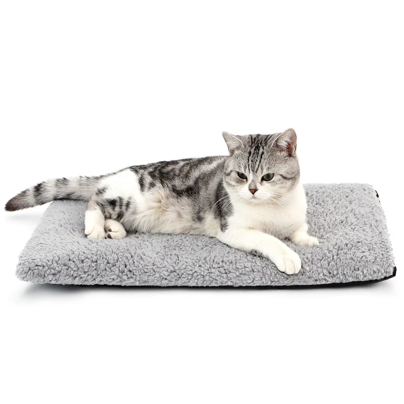 Washable Eco friendly Orthopedic Pet Couch Fluffy Bed Memory Foam Furniture Faux Fur Material Comfortable for Large
