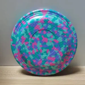 Water Floating Non Toxic Dog Flying Disk Pet Chew Toys for Summer Water Play Vacation Swimming Fun
