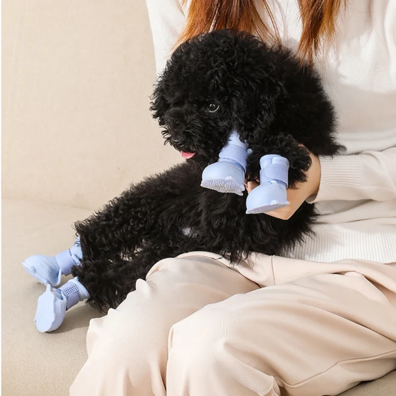 Waterproof Anti slip Cat Pet Dog Shoes