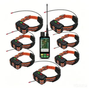 Waterproof GPS Dog Tracker Location & Activity Analytics + IP68 Certification Source Manufacturer Program(7 collars)