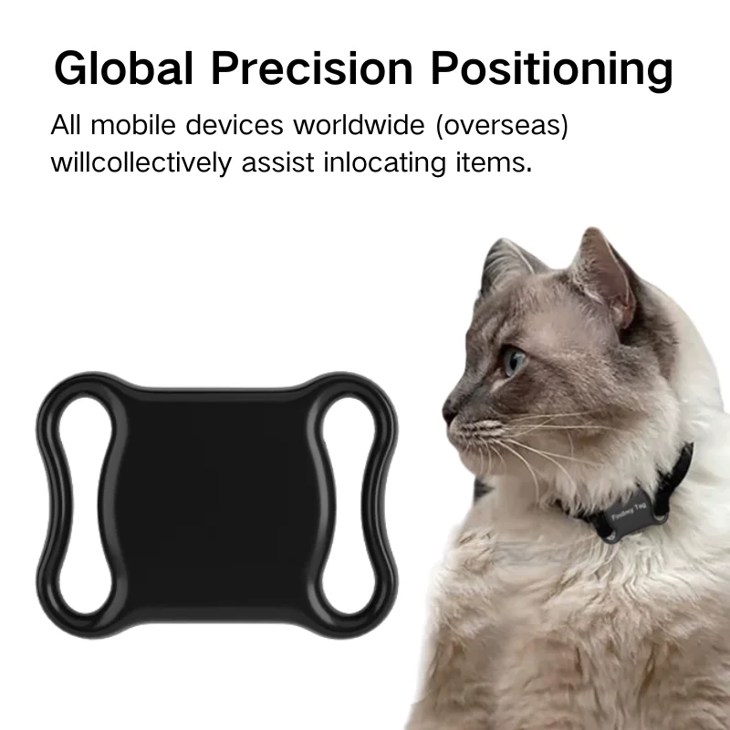 Waterproof GPS Pet Tracker Locator WiFi for Dog Cat Collar iOS