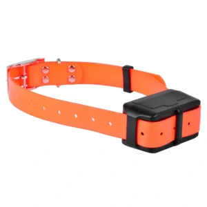 Waterproof IP67 Plastic Mini 4G GPS Tracking Collar for Dogs Anti Lost with Sound & Light Alerts