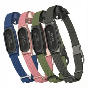 Waterproof Multi-Function Pet Tracker Electronic Nameplate Locator for Pet Monitoring