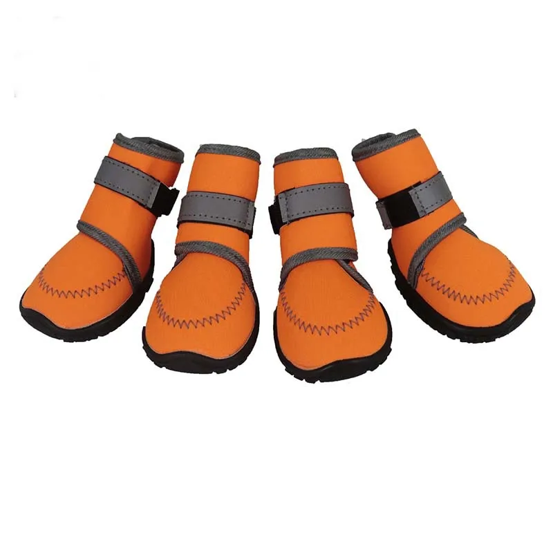 Waterproof Pet Medium and Large Dog Fashion Multicolor Custom Waterproof Dog Shoes