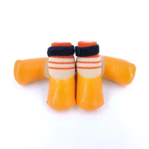 Waterproof Socks Shoes Anti Slip Wear Resistant Non Drop Pet Dog Shoes