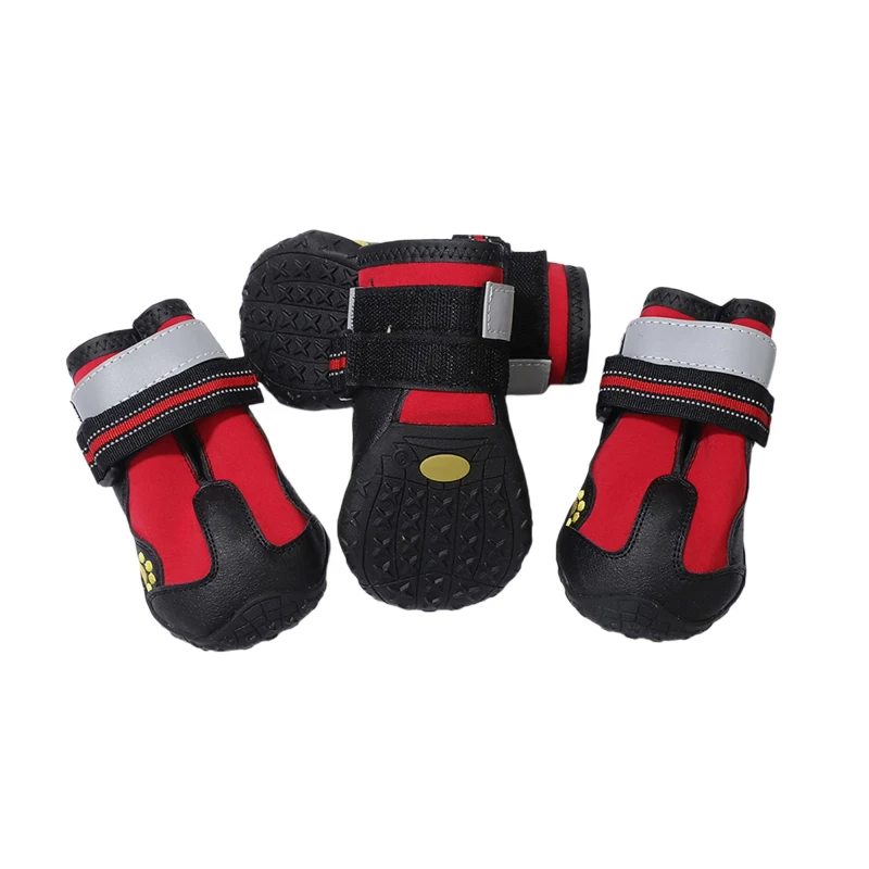 Waterproof and Anti Slip Warm Pet Socks and Shoes for Outdoor Use