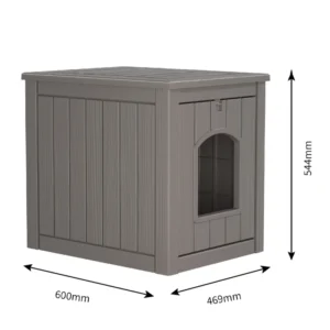 Weatherproof Furniture Cute Puppy Dog House for Small Dogs