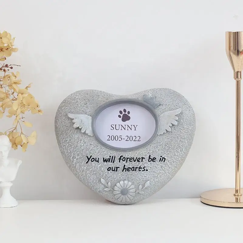 Weatherproof Personalised Souvenir Grave Marker Sculpture Base Professional Animal Supplies Kitten Puppy Dog Memorial Tombstone