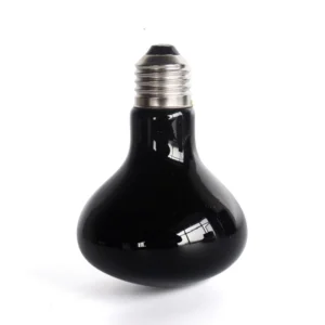 Winter Insulation Ceramic Heating Lamp for Pets Reptile Amphibian Supplies for Turtle Lizard Gecko Snake Care