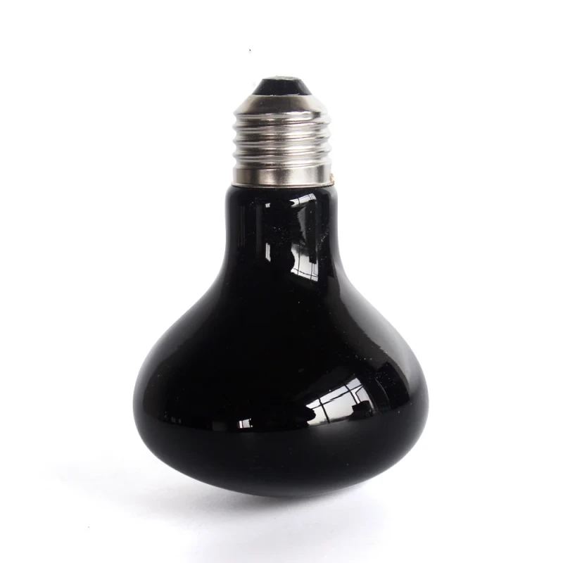 Winter Insulation Ceramic Heating Lamp for Pets Reptile Amphibian Supplies for Turtle Lizard Gecko Snake Care