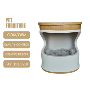 Winter Universal Cat Dog Kennel, Warm Semi Closed Pet House