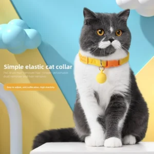cat Cute Collars Adjustable Size for Small Dogs High Elasticity Cat Accessories Pet Supplies