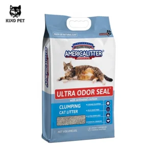 cat Litter with Carbon Kitty Sand Dust Free Factory Direct OEM Bentonite cat Litter