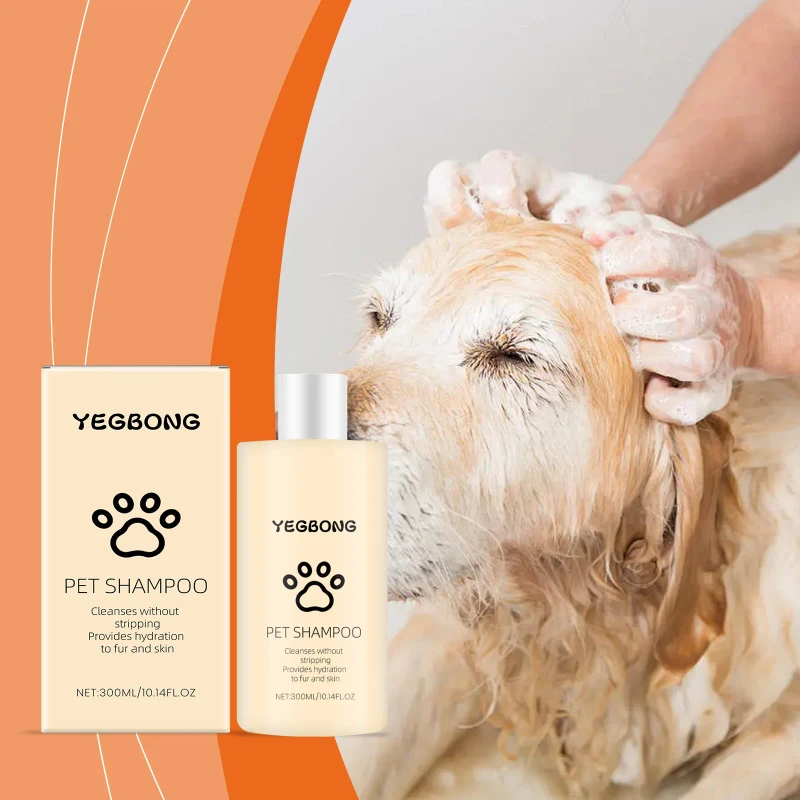 cat and Dog Cleaning Bathing Hair Deodorization Smooth and Non Knotting Pet Gentle Shampoo