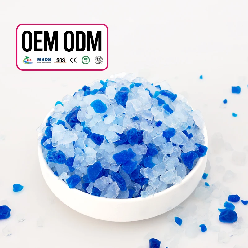 haisenpet OEM ODM Eco Friendly Dust Free Strong Odor Control High Absorption 3.8L Silica Crystal Cat Litter