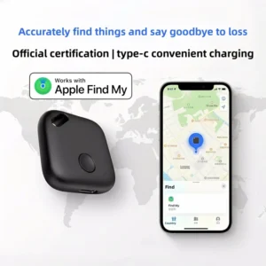 iOS Find My Dog Anti-Loss Tracker Ultra-Long Battery Life One-Button Search Sound Buzzer