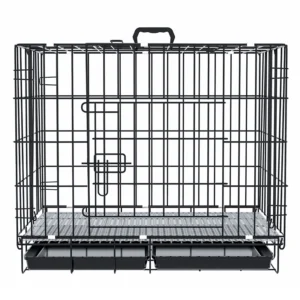 manufacturer’s dog pet cage stainless steel metal large and small sizes available foldable carrier